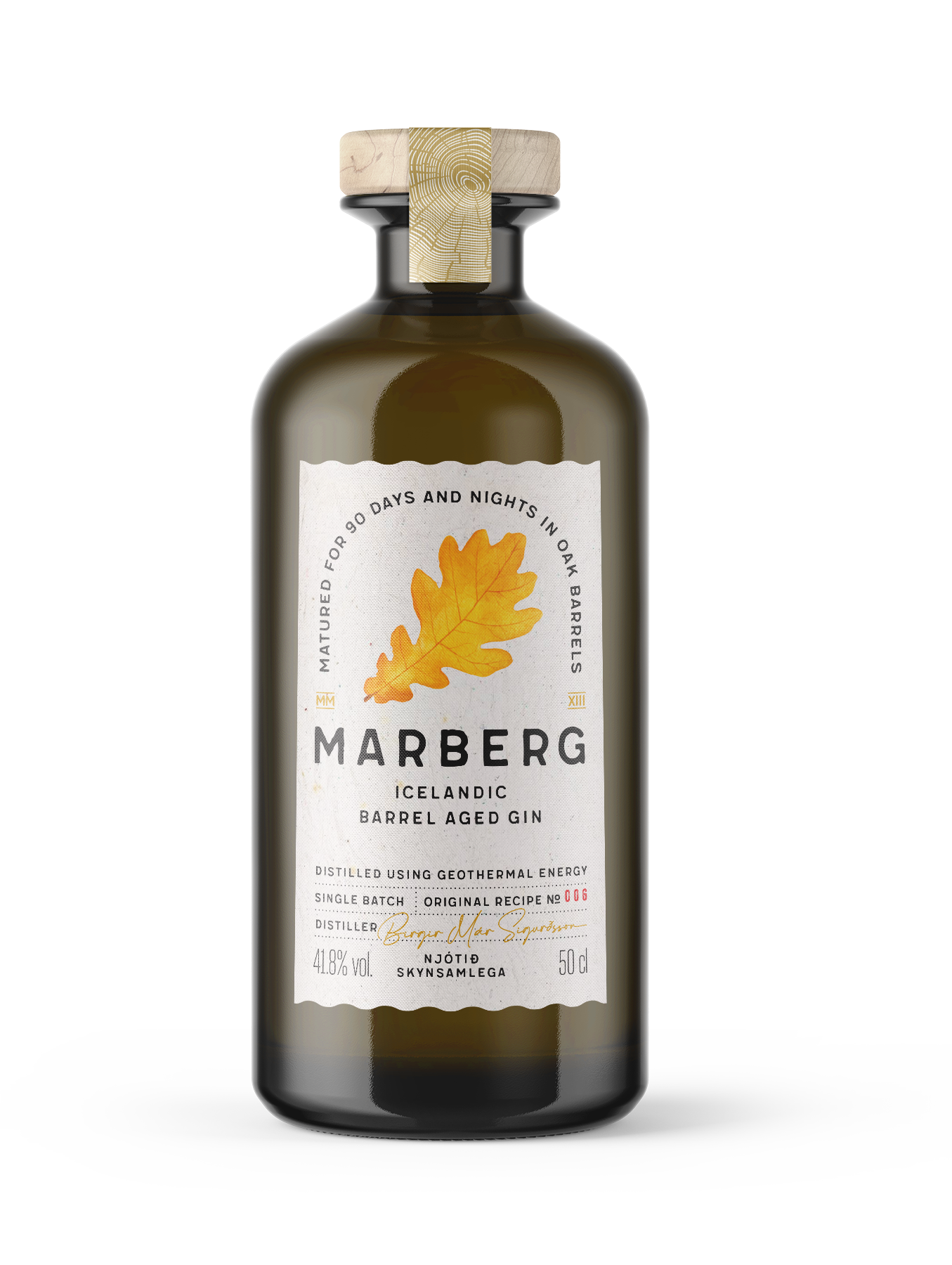 Marberg Barrel Aged Gin