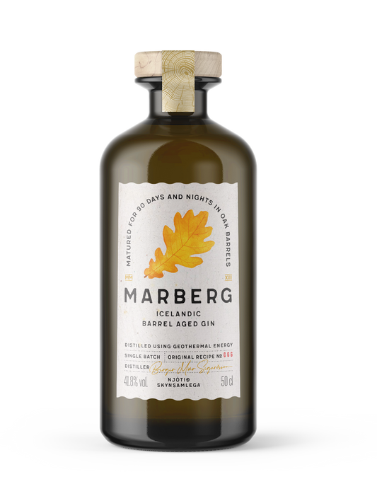 Marberg Barrel Aged Gin