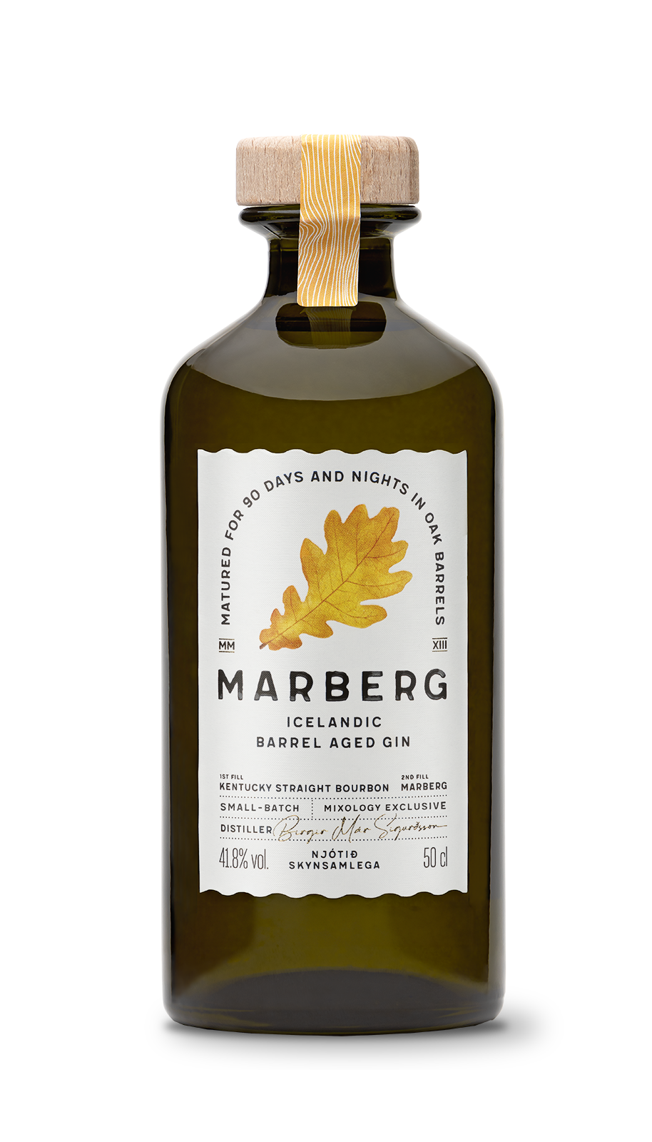 Marberg Barrel Aged Gin