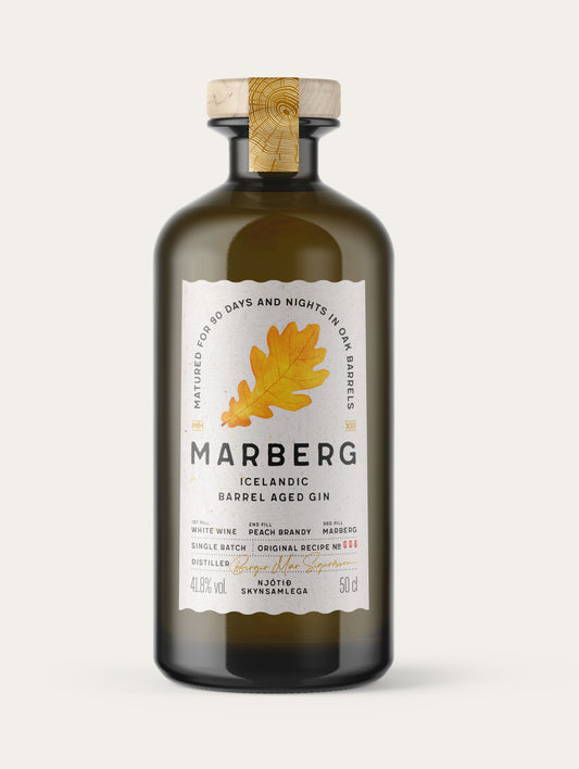 Marberg Barrel Aged Gin