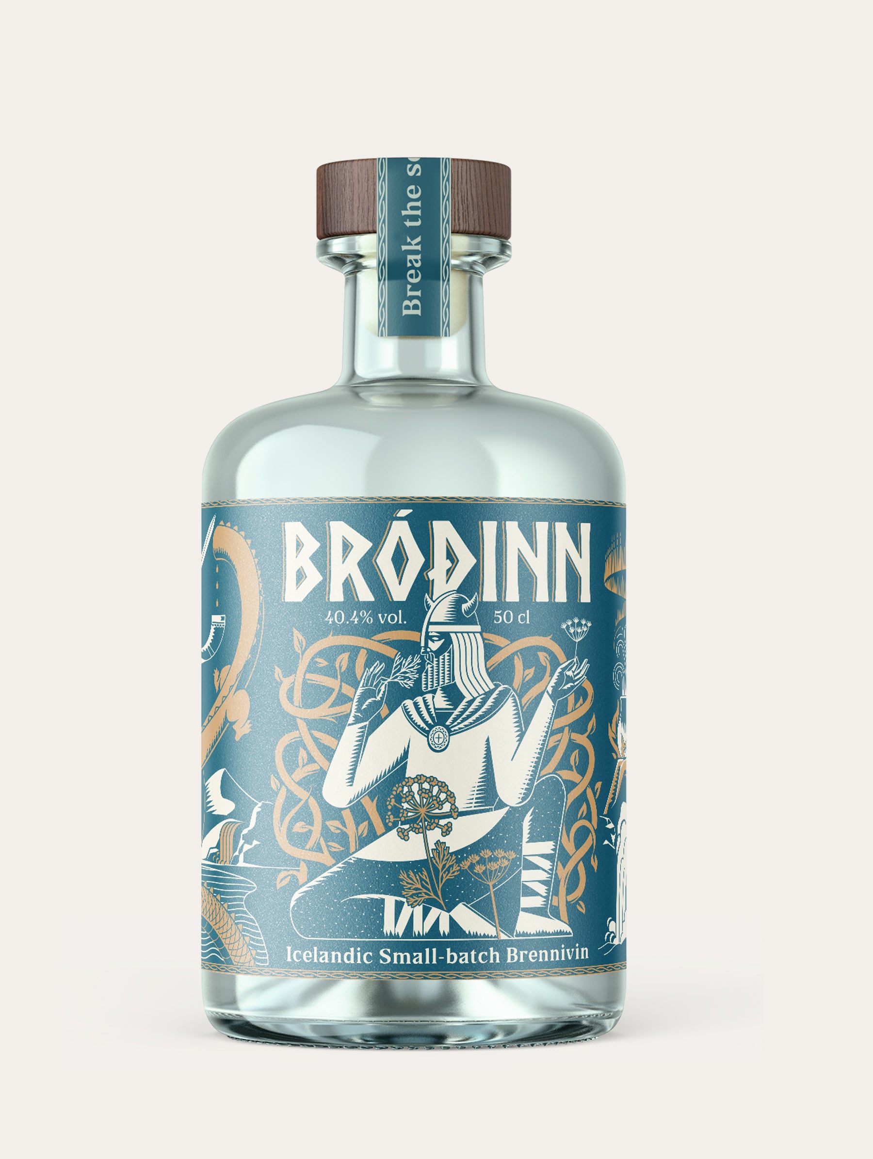 Bróðinn Brennivín – Thoran Distillery ehf